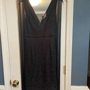 Charlotte Russe lacy black dress